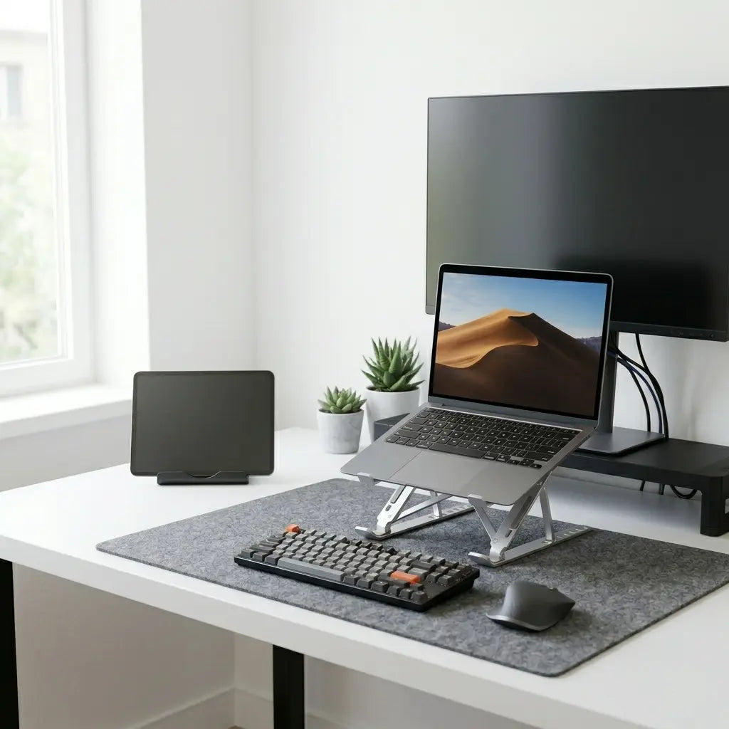 Accessoires Bureau Ergonomique & Télétravail | ErgoStudio
