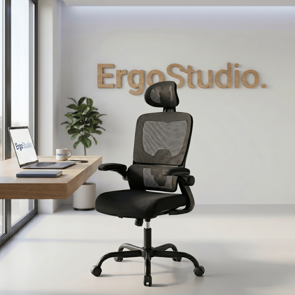 ErgoStudio Essential – Chaise Ergonomique de Bureau