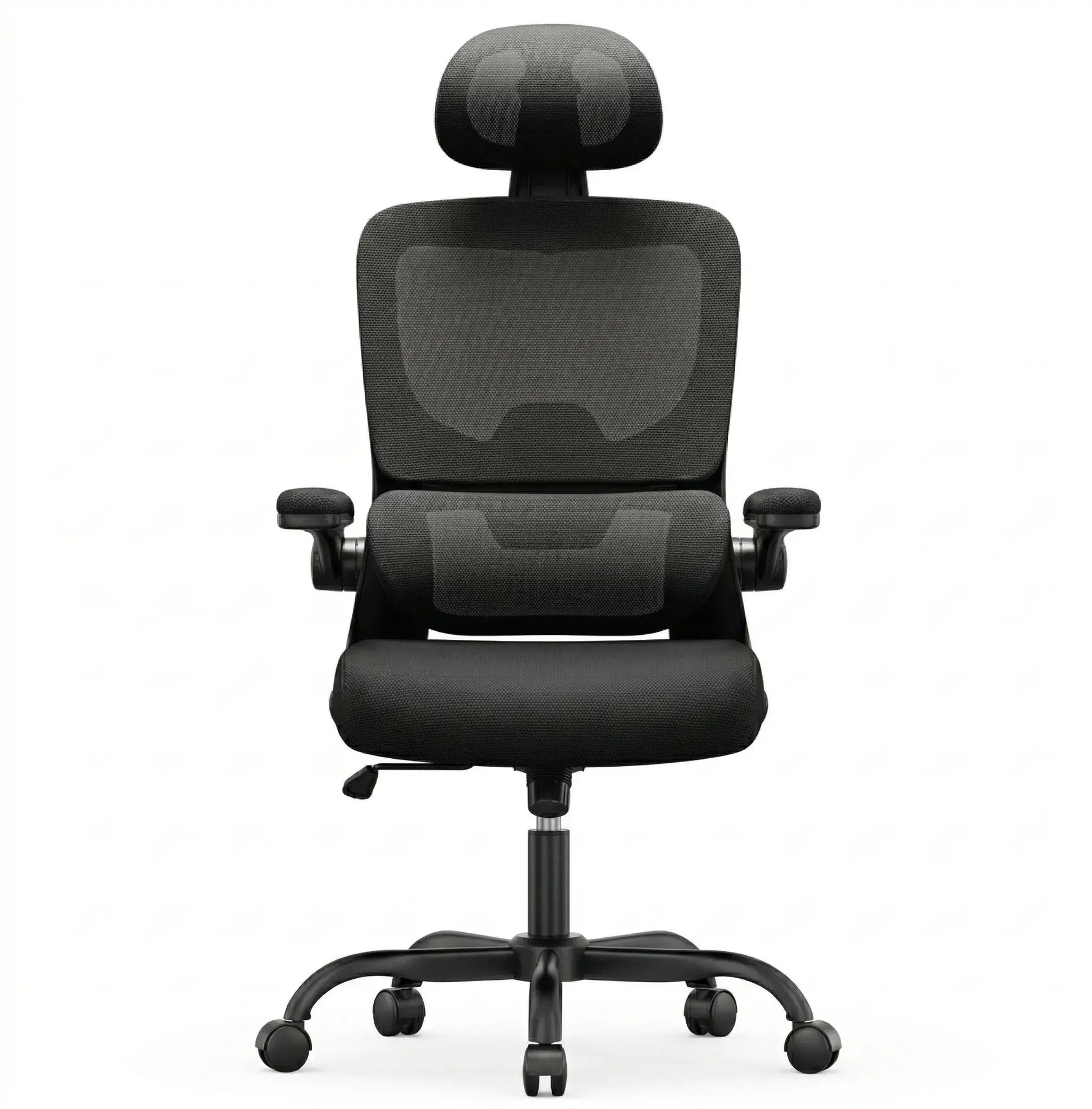 Chaise ergonomique au meilleur rapport qualité-prix ErgoStudio Essential pour un bureau à petit budget.