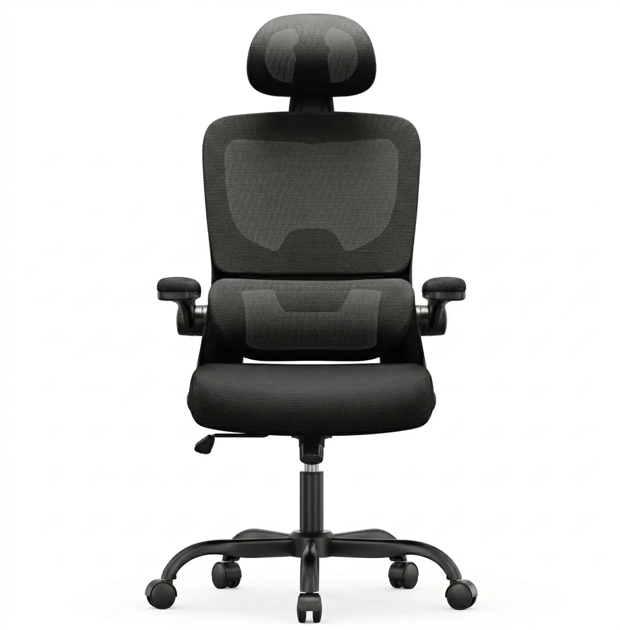 Chaise ergonomique au meilleur rapport qualité-prix ErgoStudio Essential pour un bureau à petit budget.