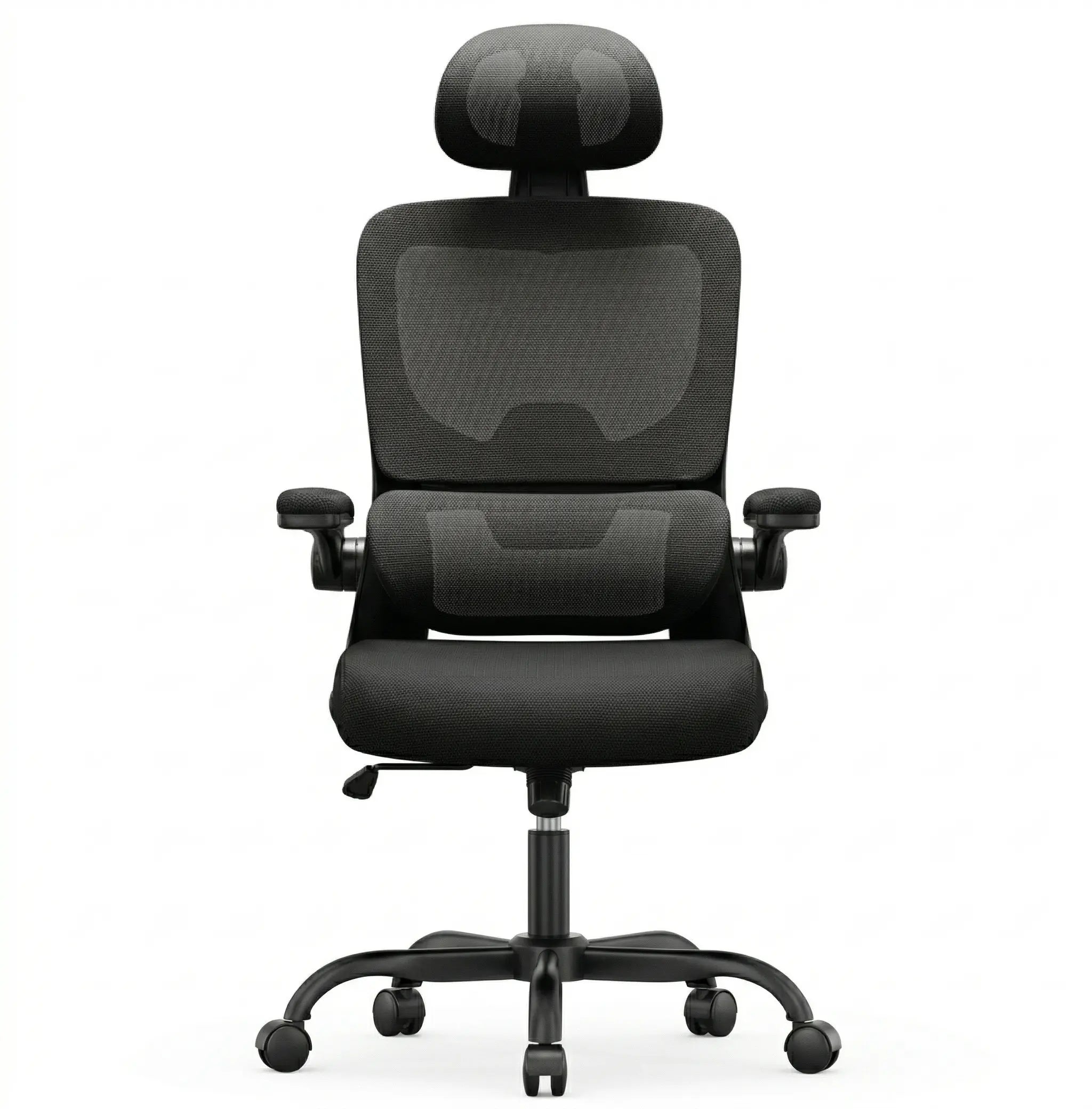 Chaise ergonomique au meilleur rapport qualité-prix ErgoStudio Essential pour un bureau à petit budget.