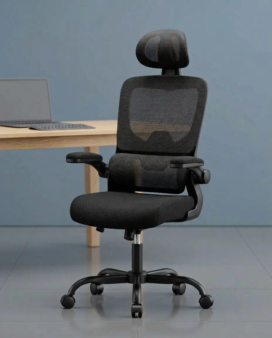 Le confort d'un fauteuil ergonomique professionnel à prix réduit avec dossier segmenté 3 zones